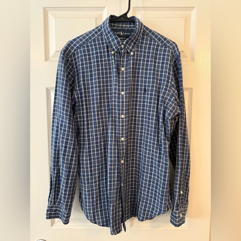 Ralph Lauren - Classic Fit Long Sleeve, size M